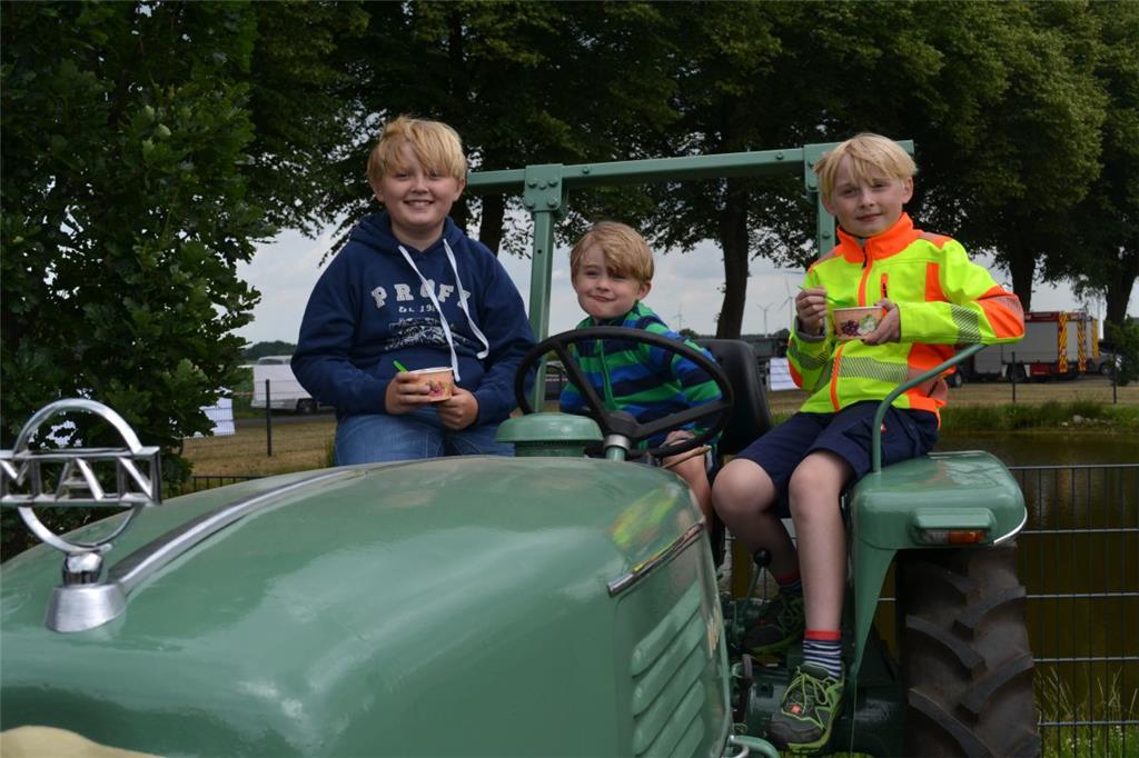 Impressionen vom Tag des offenen Hofes in Uthlede. Foto: Hansen