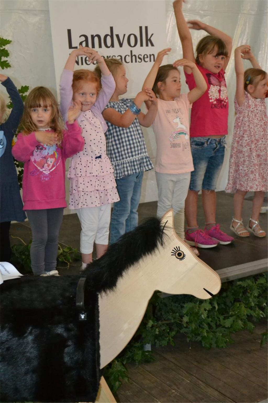 Impressionen vom Tag des offenen Hofes in Uthlede. Foto: Hansen