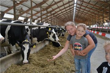 Impressionen vom Tag des offenen Hofes in Uthlede. Foto: Hansen