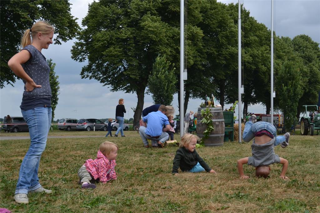 Impressionen vom Tag des offenen Hofes in Uthlede. Foto: Hansen