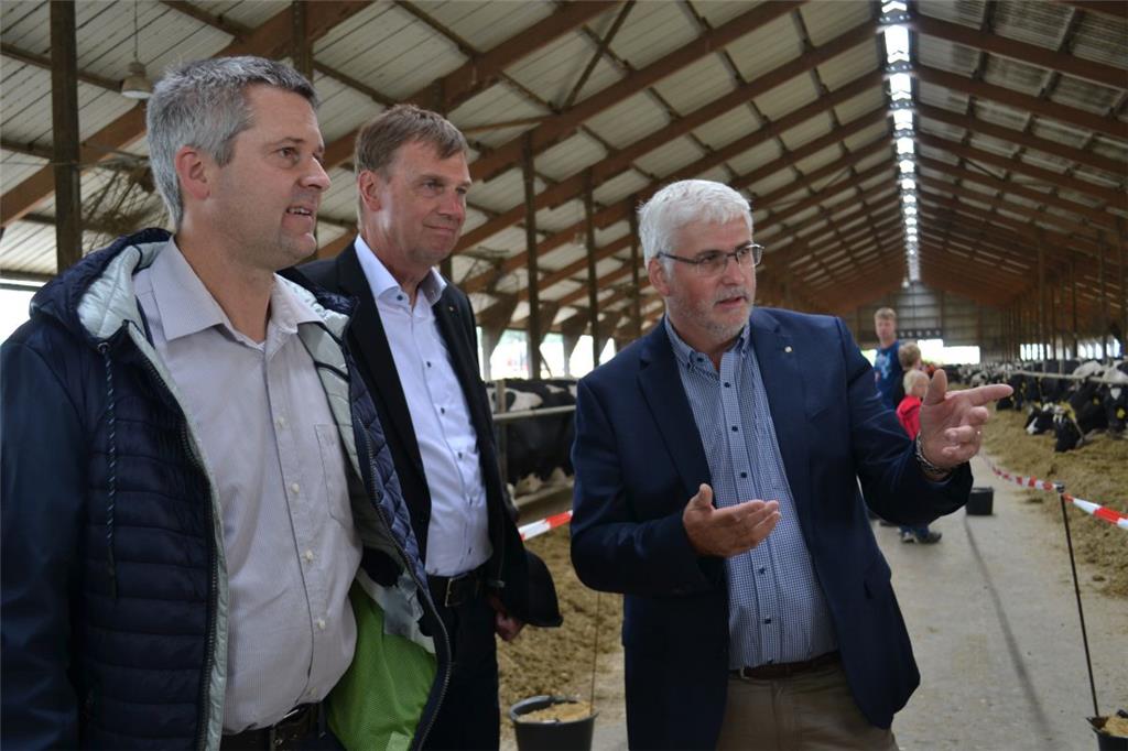 Impressionen vom Tag des offenen Hofes in Uthlede. Foto: Hansen