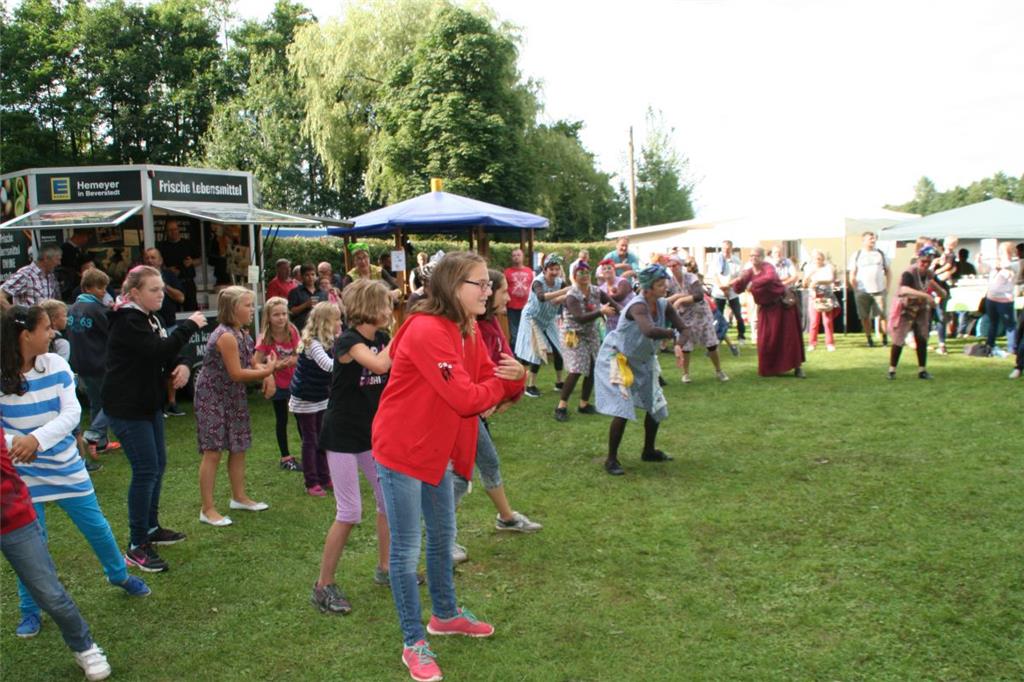 Impressionen vom Waldbadfest 2016 in Bokel. Fotos Rendelsmann