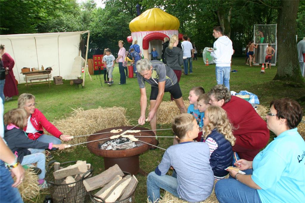 Impressionen vom Waldbadfest 2016 in Bokel. Fotos Rendelsmann