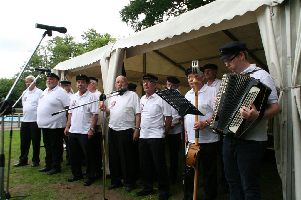 Impressionen vom Waldbadfest 2016 in Bokel. Fotos Rendelsmann