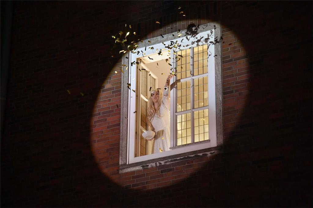 Impressionen vom Weihnachtsmarkt in Bremerhaven.