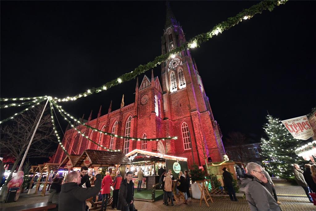 Impressionen vom Weihnachtsmarkt in Bremerhaven.