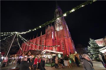 Impressionen vom Weihnachtsmarkt in Bremerhaven.