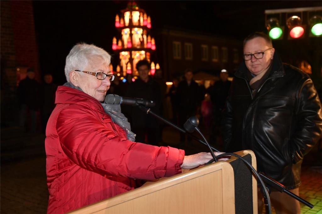 Impressionen vom Weihnachtsmarkt in Bremerhaven.