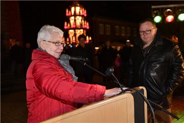 Impressionen vom Weihnachtsmarkt in Bremerhaven.