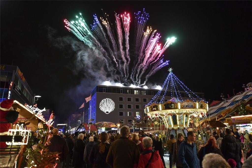 Impressionen vom Weihnachtsmarkt in Bremerhaven.