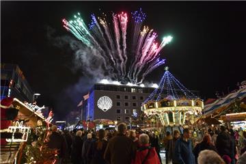 Impressionen vom Weihnachtsmarkt in Bremerhaven.