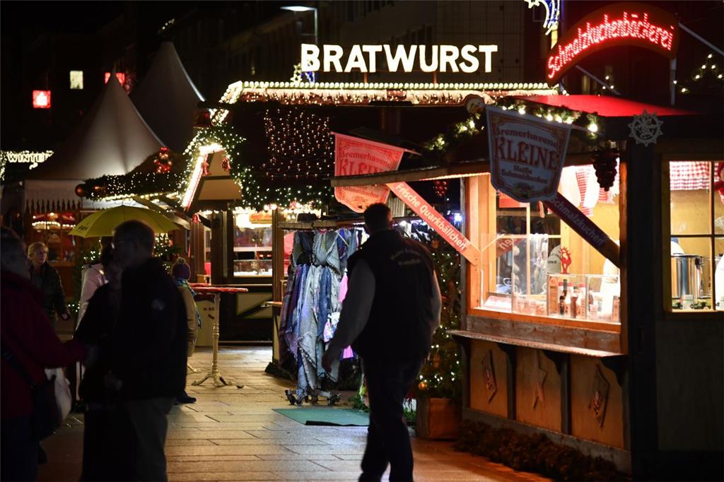 Impressionen vom Weihnachtsmarkt in Bremerhaven.