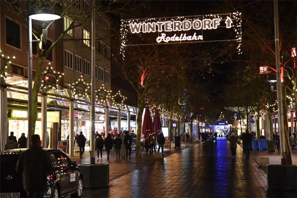 Impressionen vom Weihnachtsmarkt in Bremerhaven.