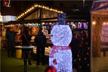 Impressionen vom Weihnachtsmarkt in Bremerhaven.
