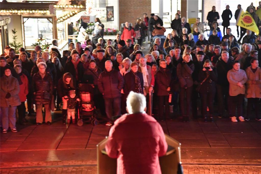 Impressionen vom Weihnachtsmarkt in Bremerhaven.