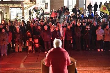 Impressionen vom Weihnachtsmarkt in Bremerhaven.