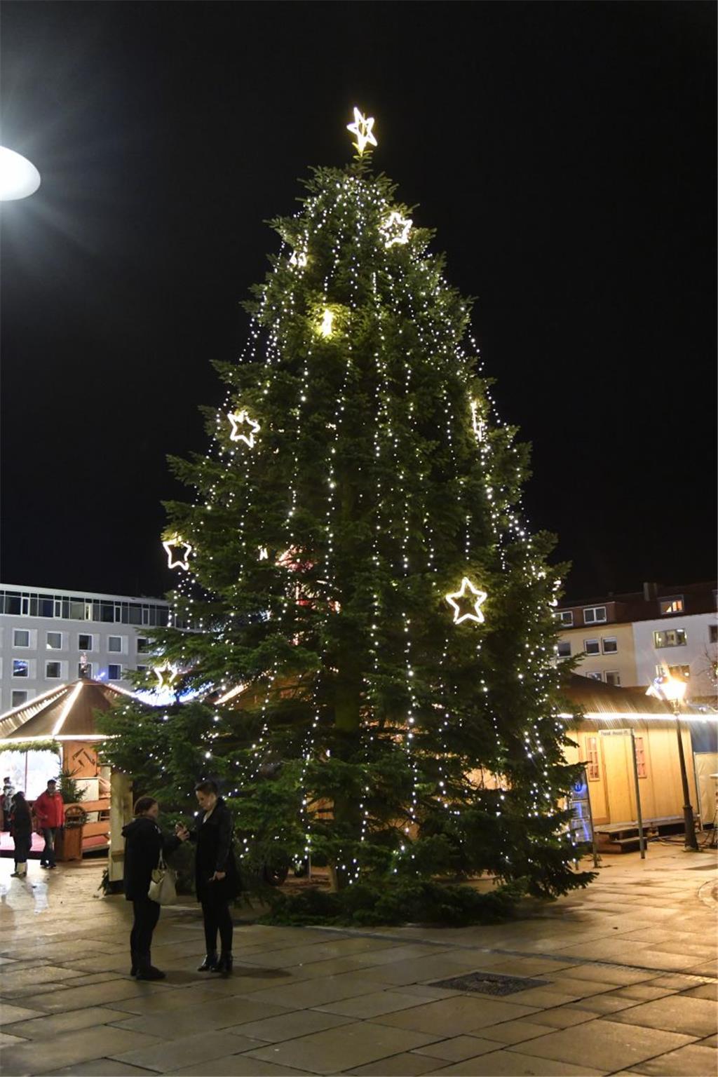 Impressionen vom Weihnachtsmarkt in Bremerhaven.