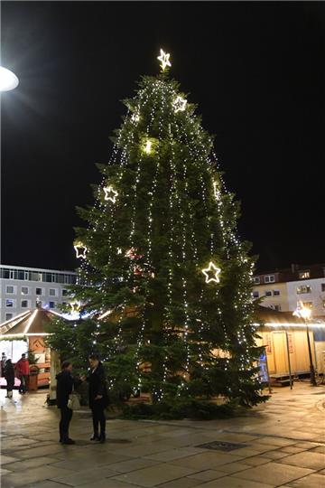 Impressionen vom Weihnachtsmarkt in Bremerhaven.