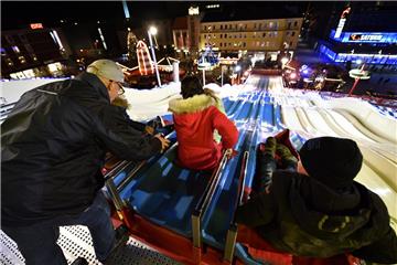 Impressionen vom Weihnachtsmarkt in Bremerhaven.