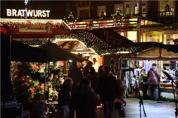 Impressionen vom Weihnachtsmarkt in Bremerhaven.