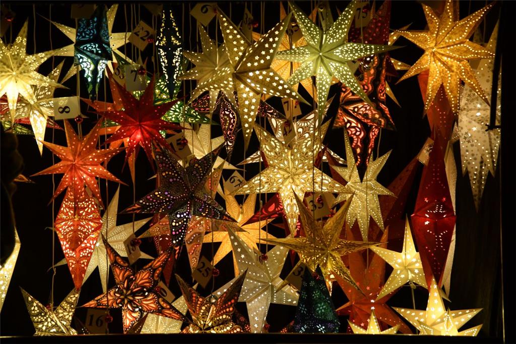 Impressionen vom Weihnachtsmarkt in Bremerhaven.