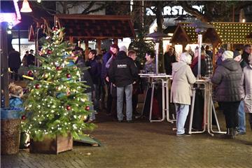 Impressionen vom Weihnachtsmarkt in Bremerhaven.