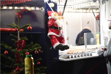 Impressionen vom Weihnachtsmarkt in Bremerhaven.