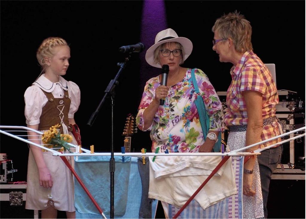 Imsum und Weddewarden haben ihr 925-jähriges Jubiläum gefeiert. 