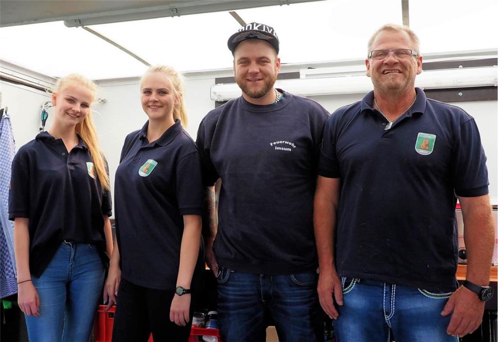 Imsum und Weddewarden haben ihr 925-jähriges Jubiläum gefeiert. 