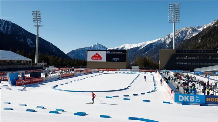 In Antholz fanden Modernisierungsarbeiten statt.