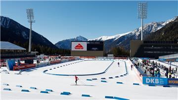 In Antholz fanden Modernisierungsarbeiten statt.