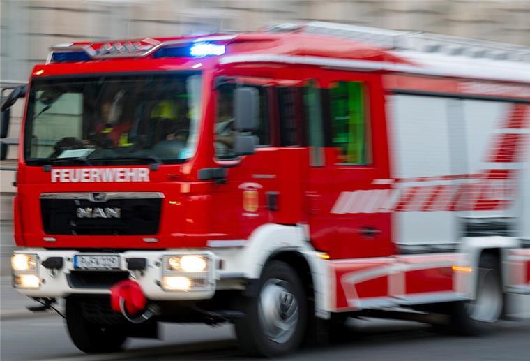 In Berne konnte die Feuerwehr den Kampf gegen die Flammen nicht gewinnen.