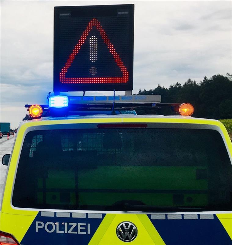 Geisterfahrerin auf der Autobahn 1 In Bockel entdeckte die Polizei die Geisterfahrerin.