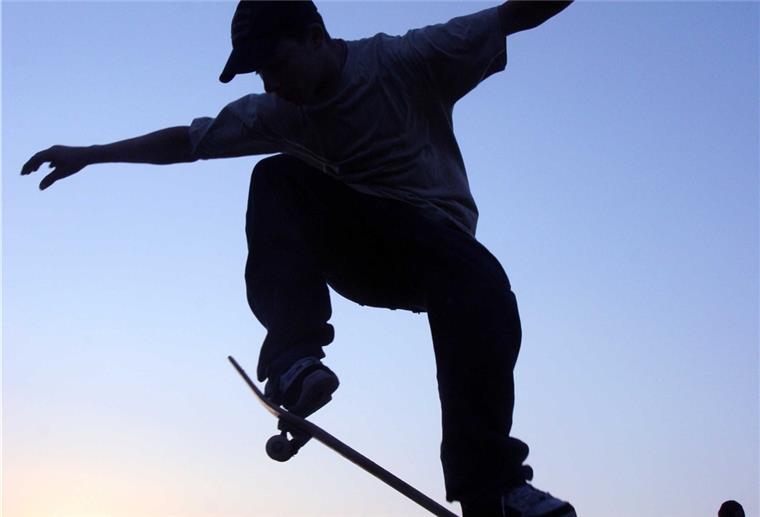 In Brake können Skater bald wieder gekonnte Sprünge machen. Symbolfoto: dpa