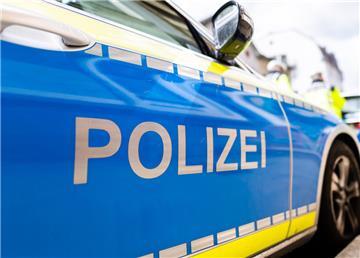 Einsatzfahrzeug der Polizei