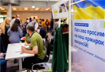 Jobmesse für Geflüchtete
