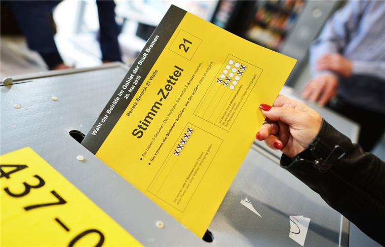 Bürgerschaftswahl 2019: So hat Bremerhaven gewählt In Bremen und Bremerhaven wurde am Sonntag eine neue Bürgerschaft gewählt.