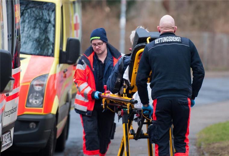Verdi: Rettungsdienst in Bremen und Niedersachsen ist am Limit Rettungsdienst in Niedersachsen im Einsatz