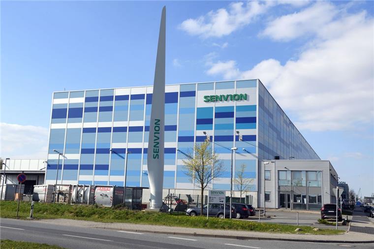 Senvion-Insolvenz: Gläubiger sprechen über Arbeitsplätze In Bremerhaven arbeiten rund 200 Mitarbeiter im Werk im Fischereihafen. Das Werk wird Ende des Jahres stillgelegt.