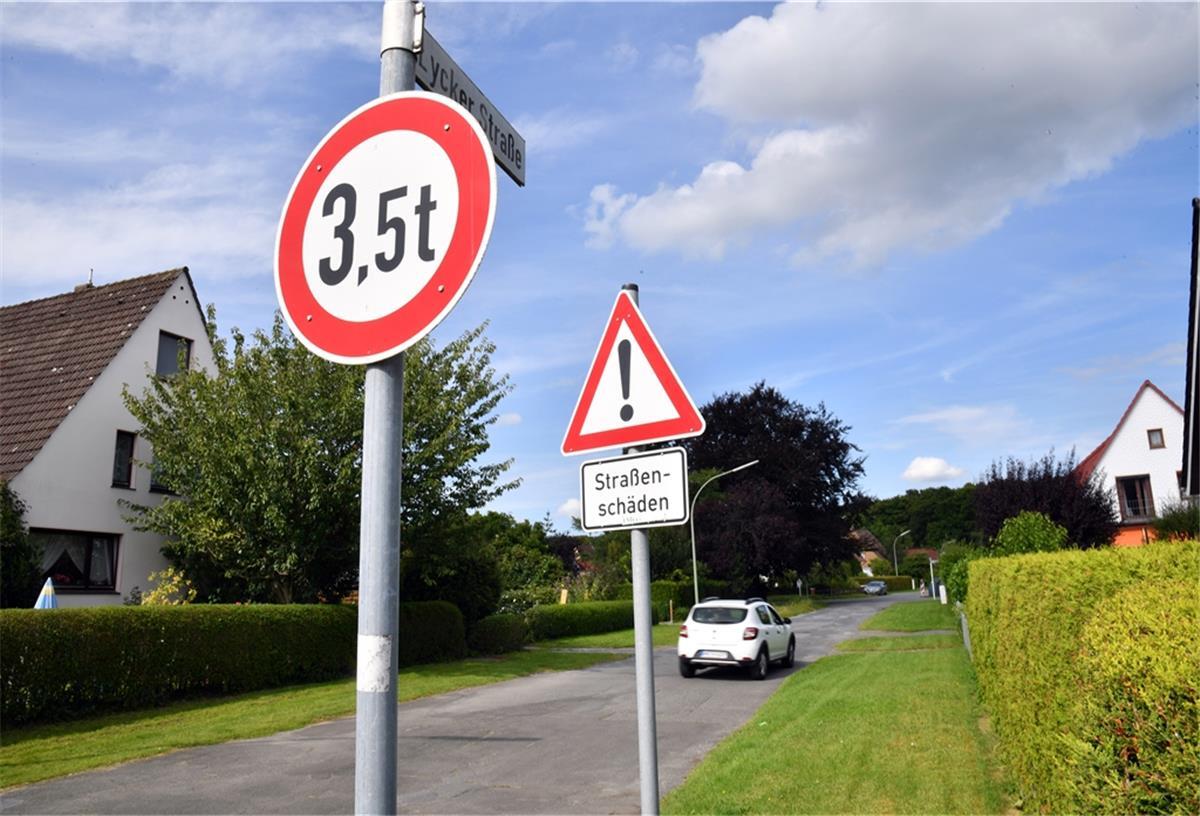 Bremerhaven: Streit um Straßenbaubeiträge In Bremerhaven gibt es noch viele Straßen, die vor Jahrzehnten provisorisch hergerichtet wurden.