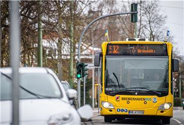 Bus in Bremerhaven