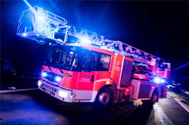 In Bremerhaven-Lehe hat es in einem Mehrfamilienhaus gebrannt.