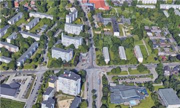 In Bremerhaven-Leherheide wird die Hans-Böckler-Straße saniert.