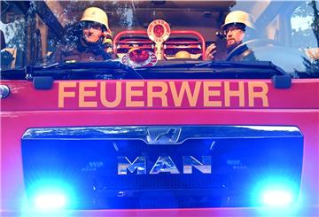 In Bremerhaven-Mitte hat es in einem Treppenhaus gebrannt.