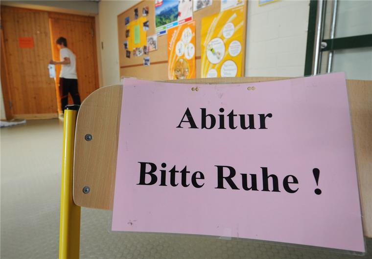 In Bremerhaven sind die Abiturprüfungen nicht für alle Schüler glattgelaufen.