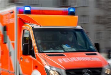 Notartztwagen der Feuerwehr