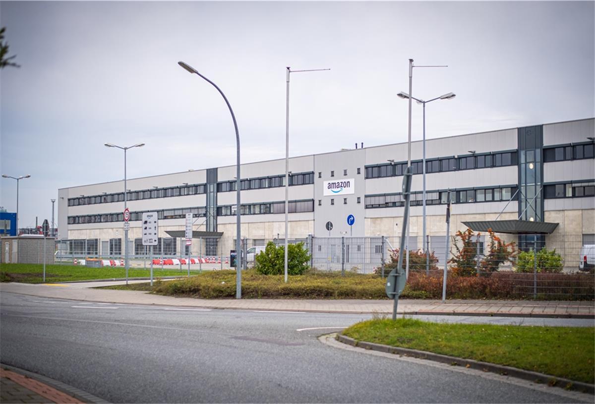In Bremerhaven-Weddewarden ist das vierte Amazon-Vertriebszentrum im norddeutschen Raum entstanden.