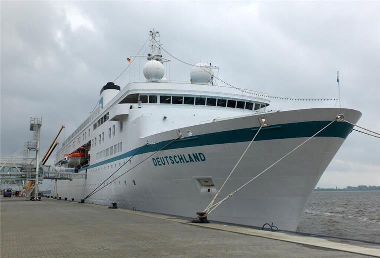 Kreuzfahrt: Diese Schiffe werden am Terminal in Bremerhaven erwartet Schiff Kreuzfahrt Deutschland