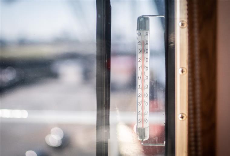 In Bremerhaven wurde am Mittwoch die höchste Temperatur seit 1949 in gemessen worden.