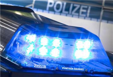 Das Foto zeigt ein Blaulicht. 